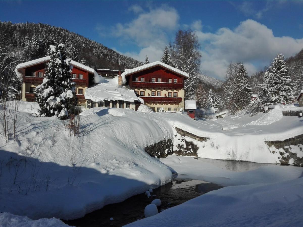 Hotel U Můstků Desná Exteriér fotografie