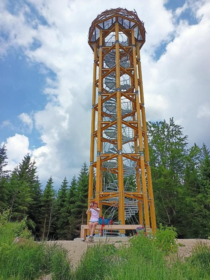 Hotel U Můstků Desná Exteriér fotografie