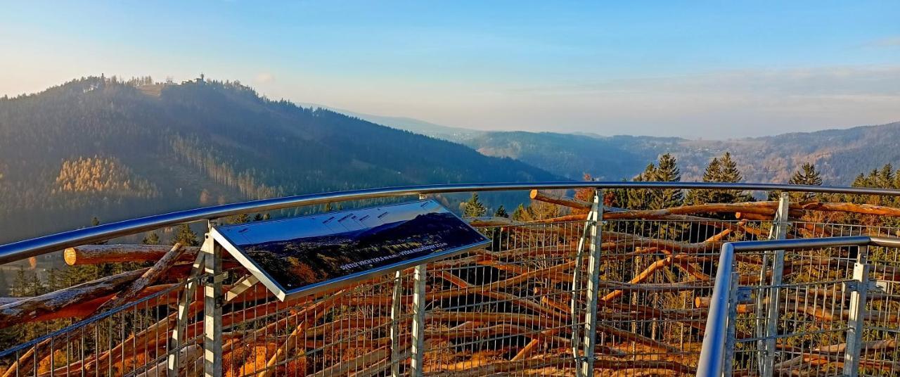 Hotel U Můstků Desná Exteriér fotografie