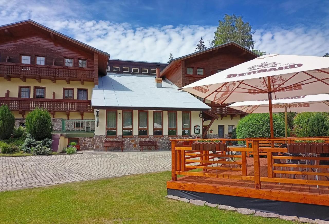 Hotel U Můstků Desná Exteriér fotografie