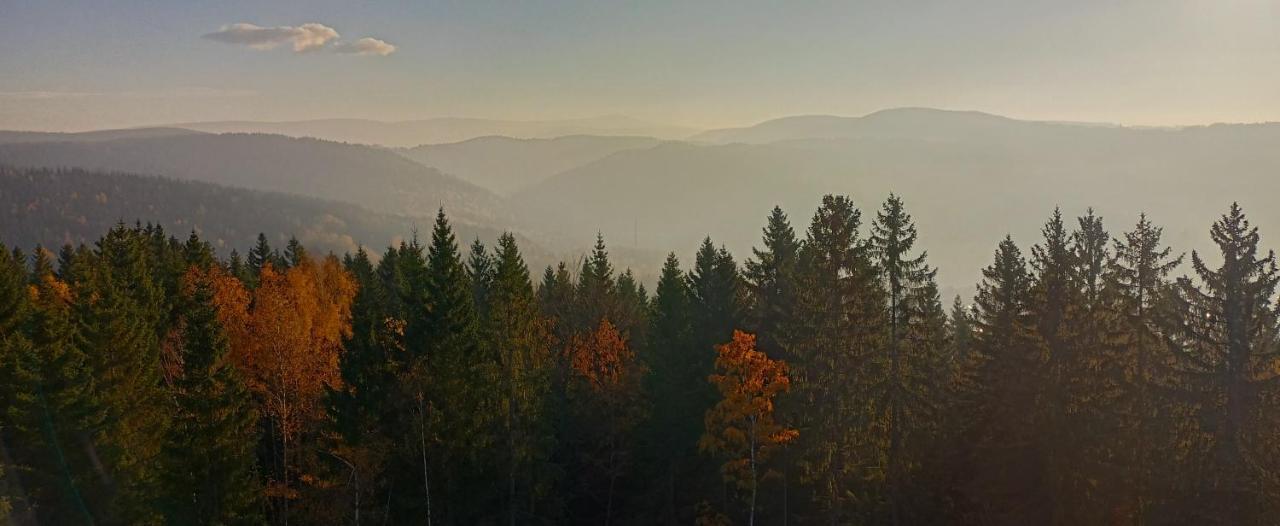Hotel U Můstků Desná Exteriér fotografie