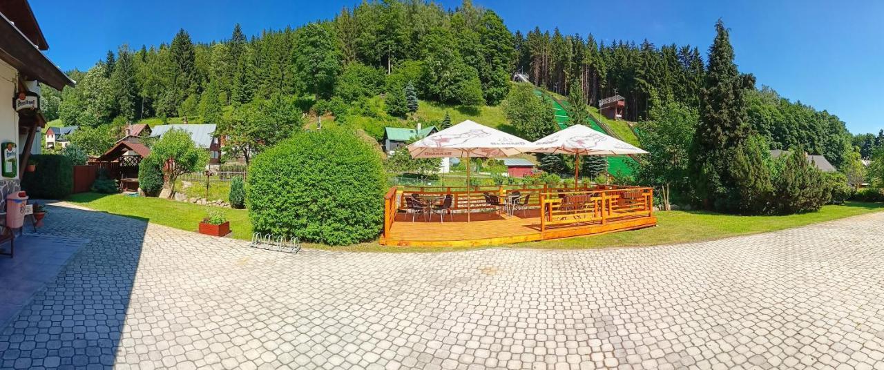 Hotel U Můstků Desná Exteriér fotografie