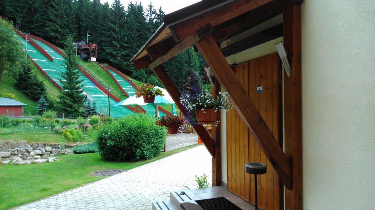 Hotel U Můstků Desná Exteriér fotografie