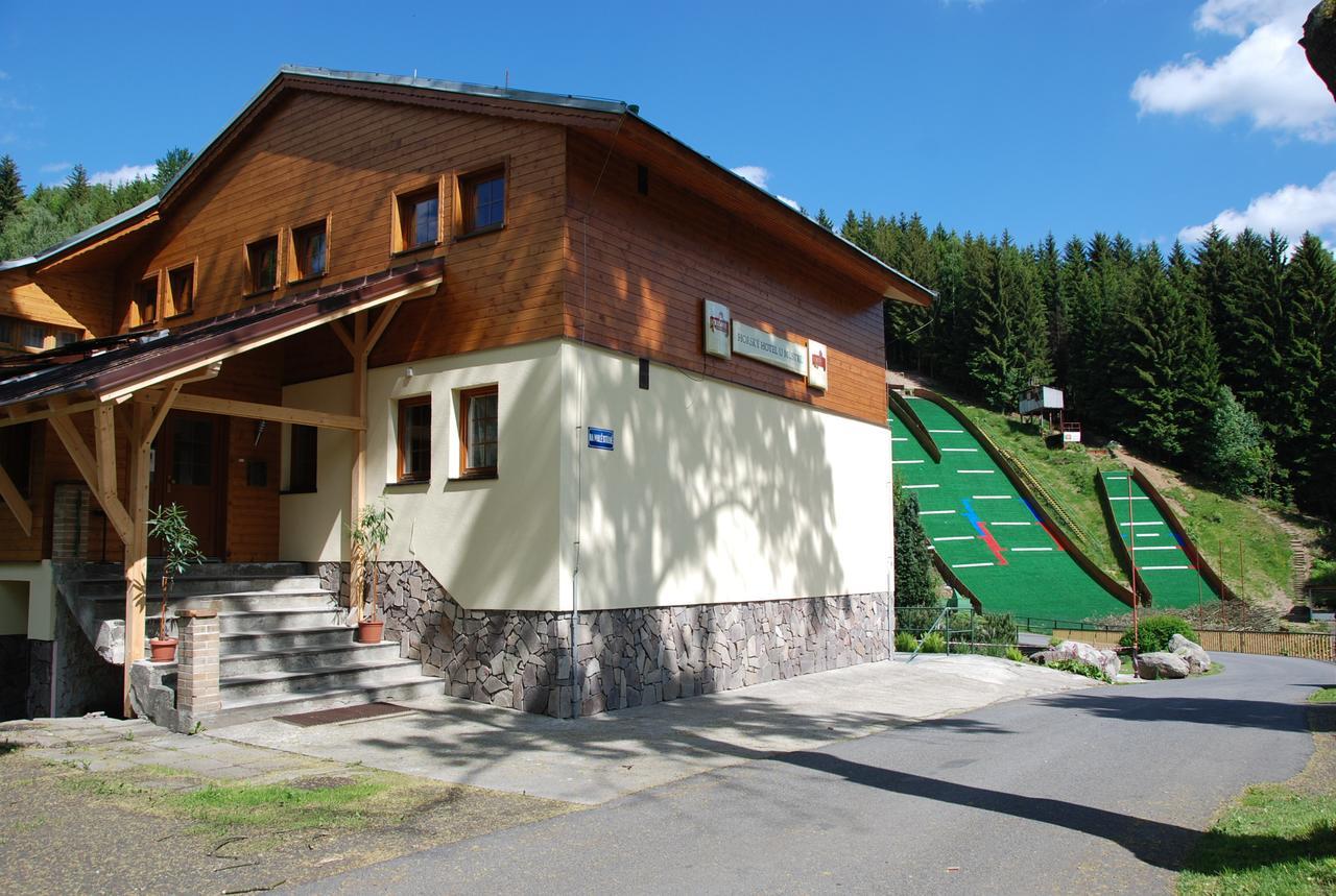 Hotel U Můstků Desná Exteriér fotografie