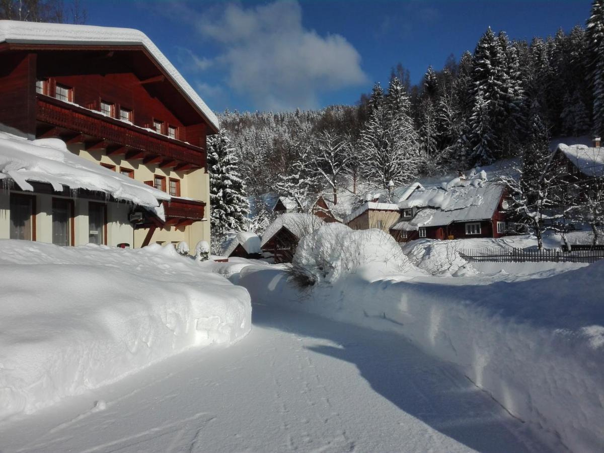 Hotel U Můstků Desná Exteriér fotografie